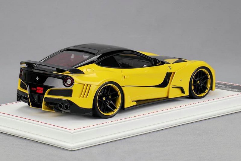 Davis & Giovanni Novitec F12 N-Largo S - Giallo Modena