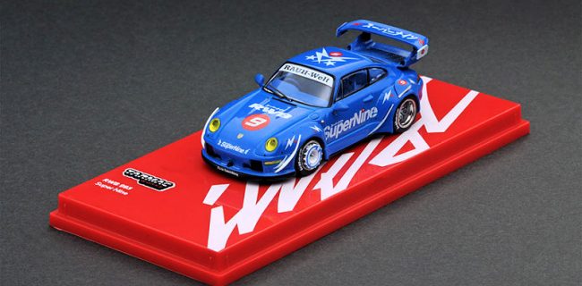 Tarmac Works New RWB 993 Super Nine • DiecastSociety.com