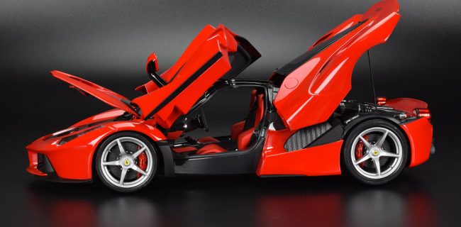 BBR 1/18 ラ フェラーリ Laferrari 京商 オートアート 絶版 BBR 1/18