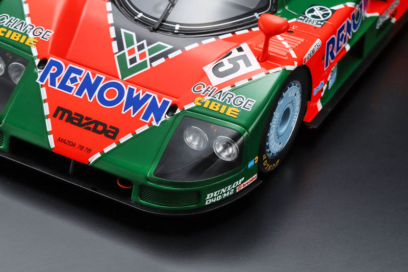 Spark New 1:18 Mazda 787B 1991 Winner Le Mans #55 • DiecastSociety.com