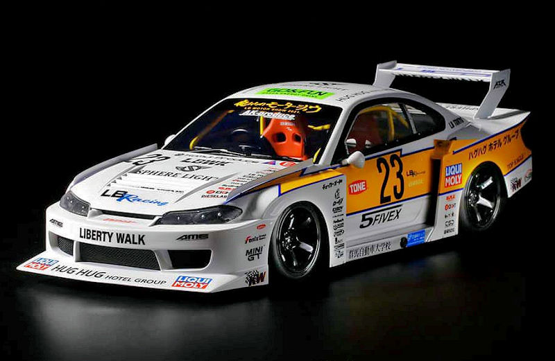 FIRST LOOK: LB Super Silhouette S15 Silvia by TopSpeed