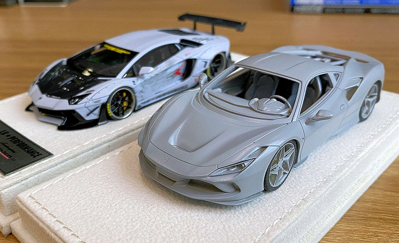 Henson & Heaven 1:43 Ferrari F8 Tributo • DiecastSociety.com