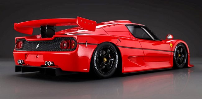 WORKS Project New 1:18 Ferrari F50 GT • DiecastSociety.com