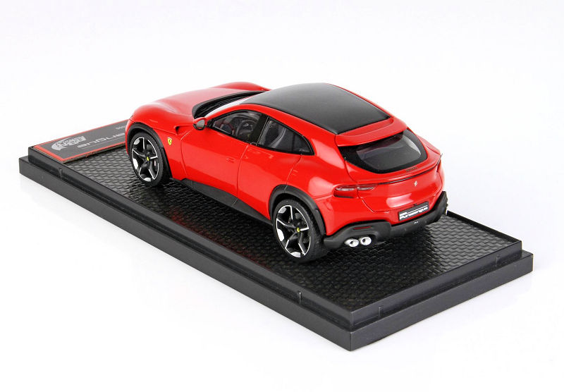 FIRST LOOK: BBR 1:43 Ferrari Purosangue - Red Corsa 322