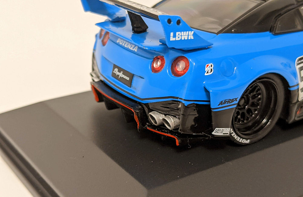 REVIEW: Solido Nissan GTRs Liberty Walk (1:43) • DiecastSociety.com
