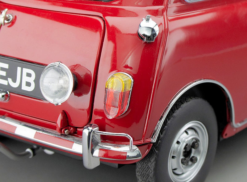 Sun Star | Tiny Mini Cooper S - #37 Winner • DiecastSociety.com