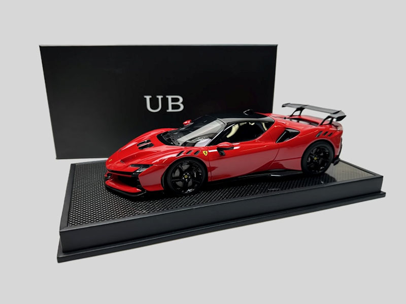 UB Model New Ferrari SF90 XX • DiecastSociety.com