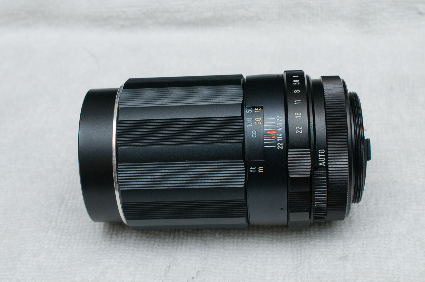 Asahi Pentax 150mm f/4 Super-Multi-Coated Takumar – Disassembly