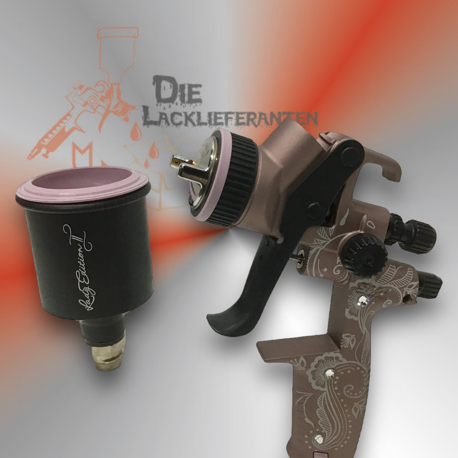 SATAminijet 4400 B Lady Edition II - 1,2mm Düsensatz