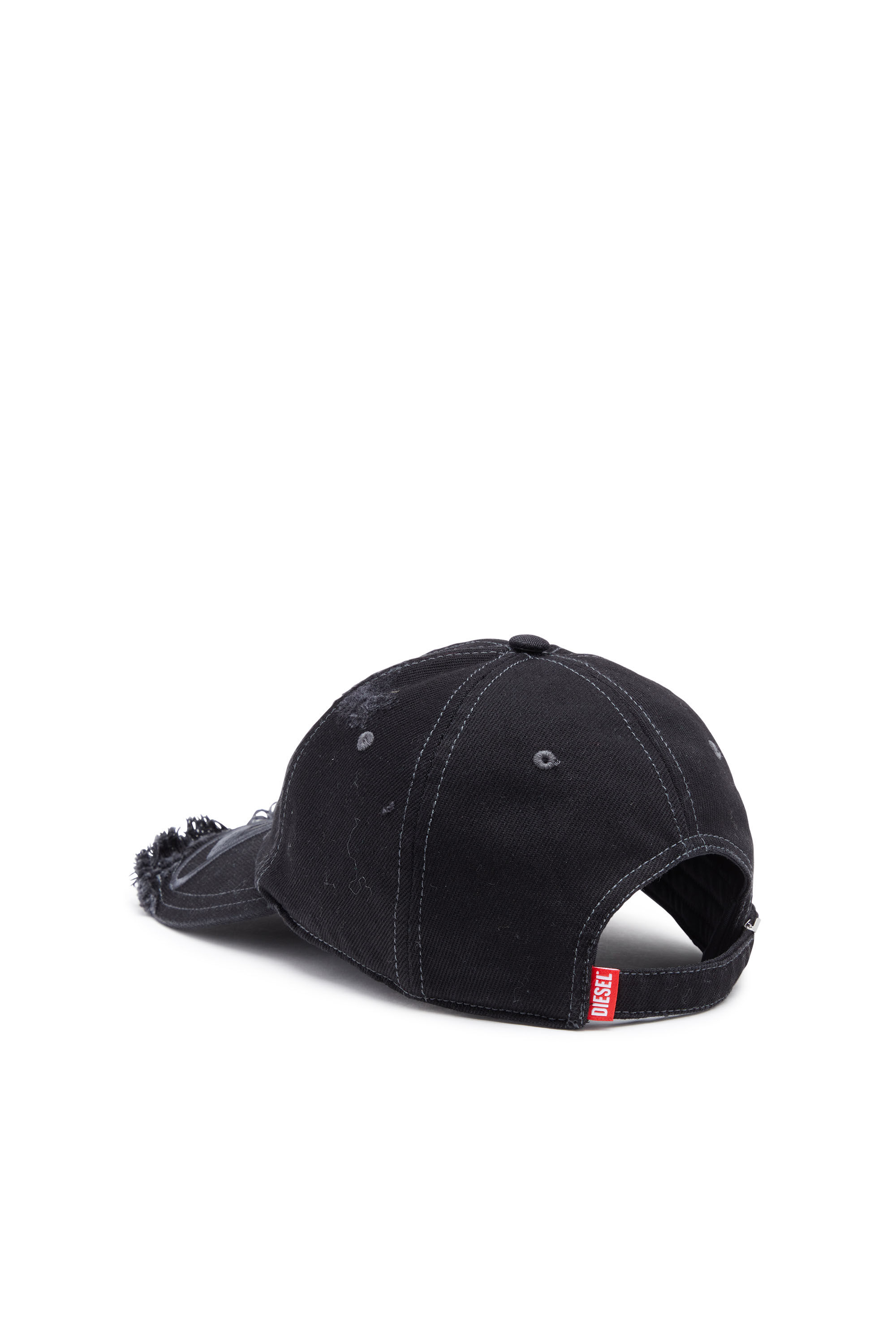 Men's Baseball cap with embroidered peak | Diesel C-JARL