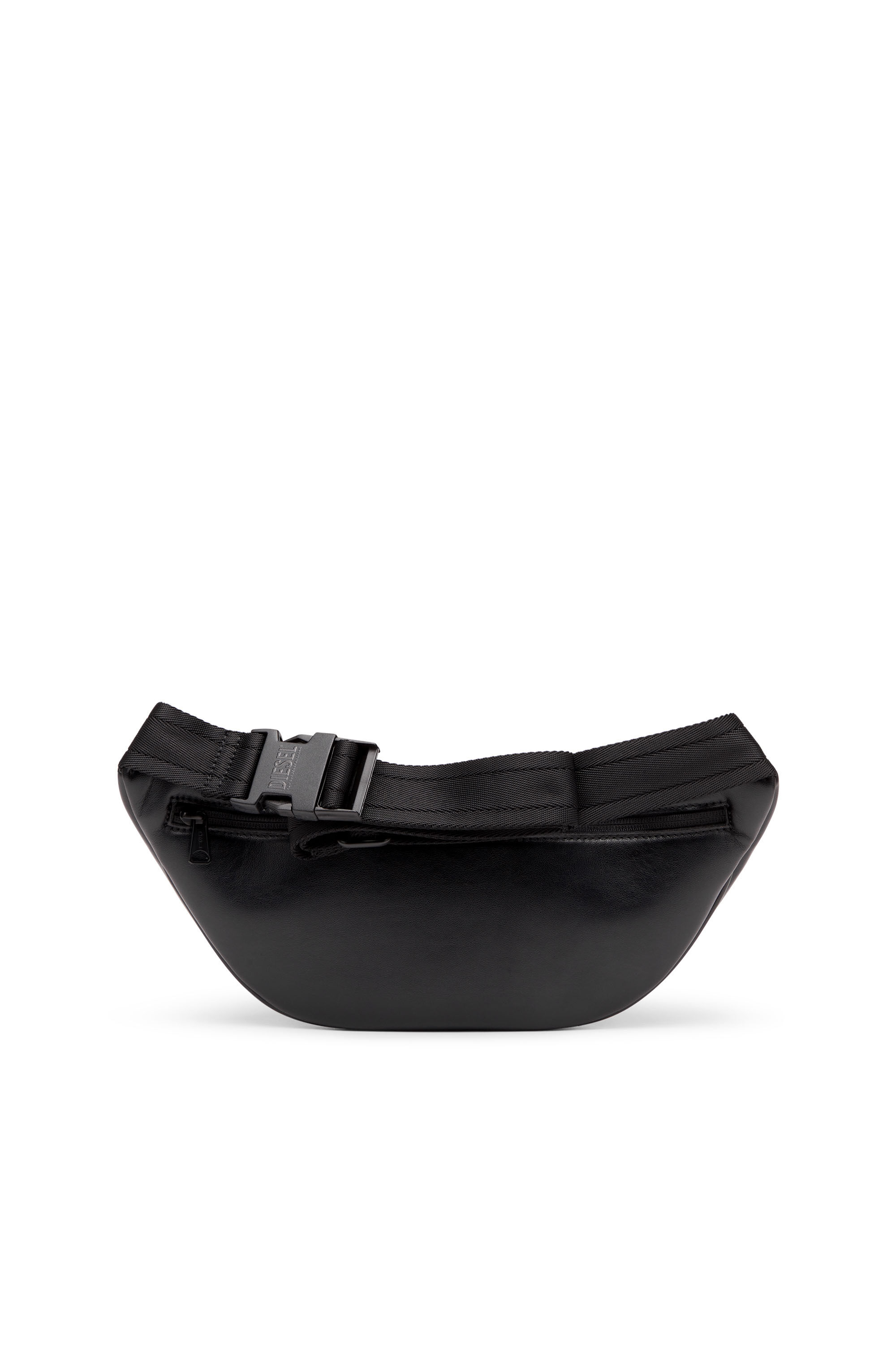 Women's Holi-D Belt Bag M in PU and neoprene | Black | Diesel