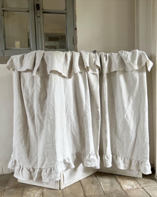 上質リネンカーテン | フランスアンティークショップディフェランス