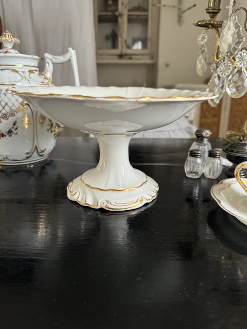 花リムコンポティエ | フランスアンティークショップディフェランス