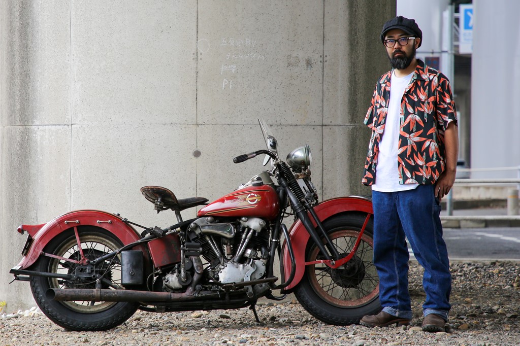 名古屋の名店「STANCE」オーナーが乗る、ナックルヘッドの中でも特別な