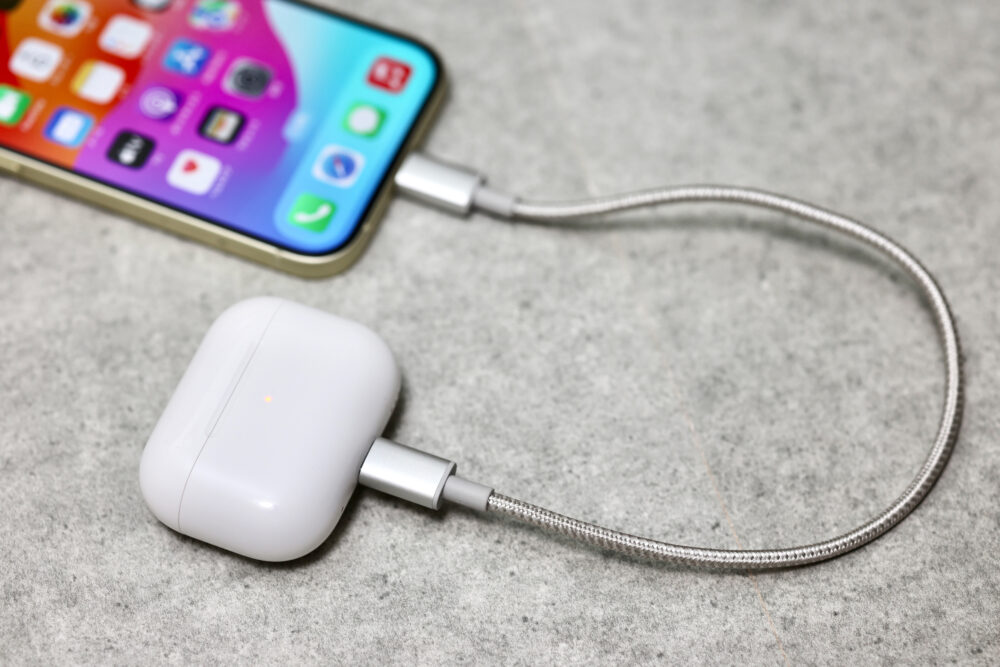 AirPods Pro（第2世代）USB-Cタイプを購入。Lightning版と何が違う
