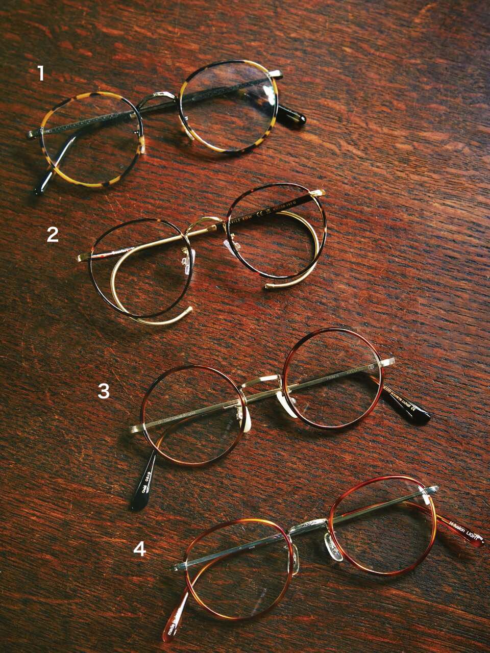 秋冬を英国気分でいくなら、絶対セル巻きメガネを手に入れよ！ | Dig