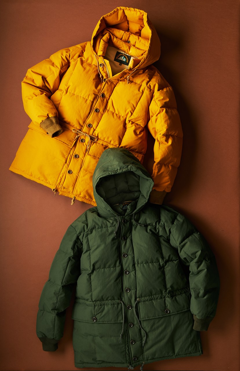 Eddie Bauer × 2nd別注】名作カラコラムパーカが今までにないカラーで