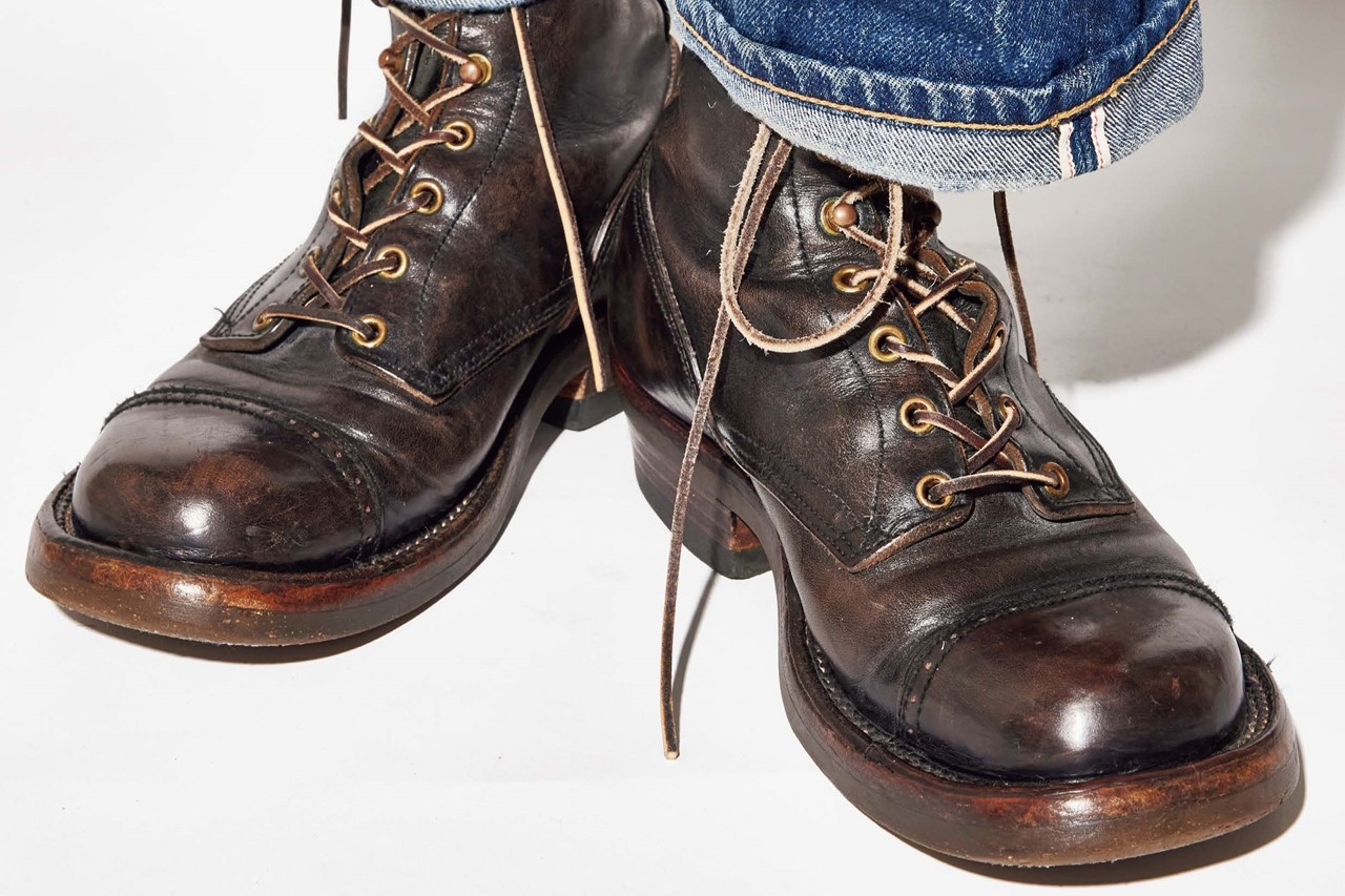 この茶芯を見よ！ バイクレースでもヘビーに愛用する、和製ステッチ