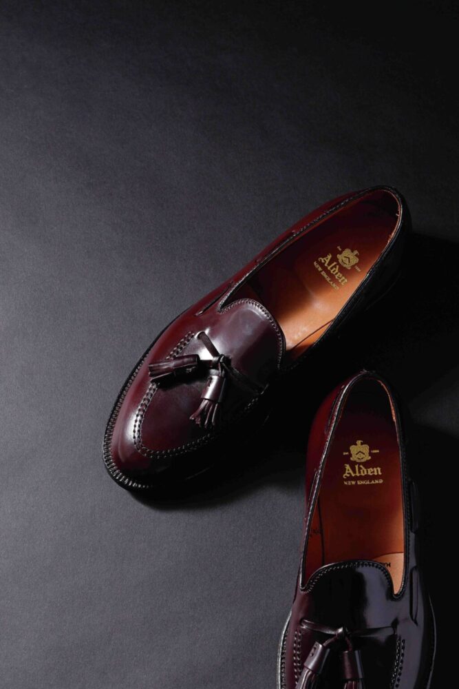 革靴の王様”が生み出したタッセルローファーの元祖「オールデン」563