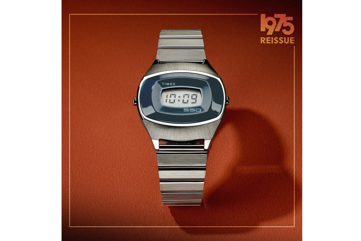 TIMEX（タイメックス初のLCD搭載デジタルウォッチ『SSQ Digital