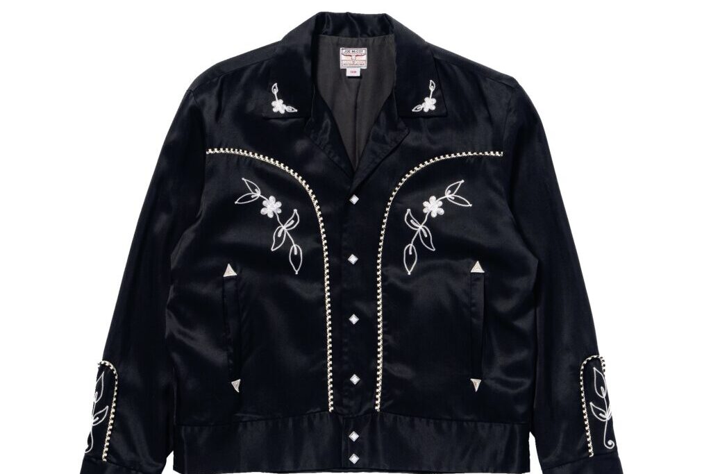 欠かせない定番品の一つ。「The REAL McCOY'S」の本物志向のウエスタン