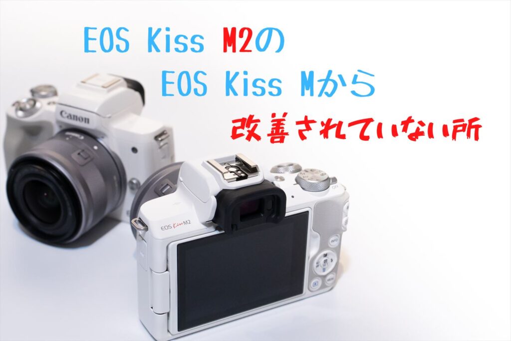 EOS Kiss M2使用者レビュー！EOS Kiss Mとの違いも徹底比較【作例あり