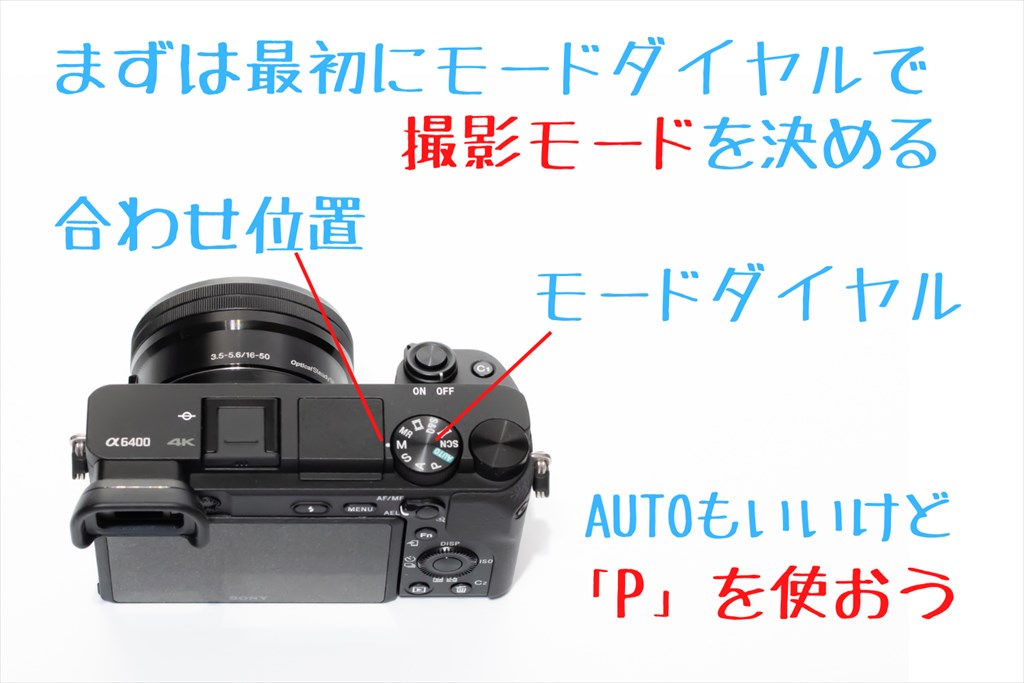 保存版】初心者にやさしいソニーα6400の使い方とおすすめ設定 | digi