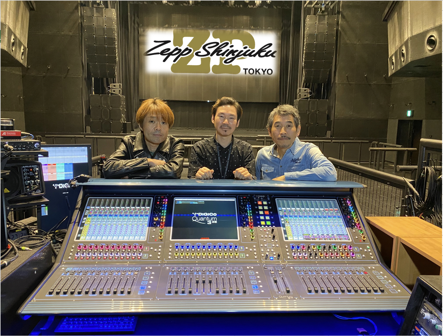 Zepp Halls Network Company upgrades existing fleet of DiGiCo SD8