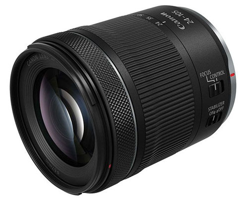 キヤノン「RF24-105mm F4-7.1 IS STM」のスペック - デジカメinfo