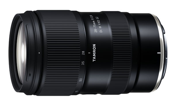 タムロンがZマウント用の「28-75mm F/2.8 Di III VXD G2（Model A063