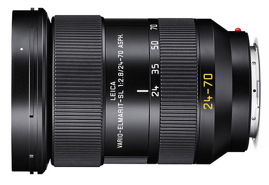 ライカが「バリオ・エルマリートSL F2.8/24-70mm ASPH.」を正式発表