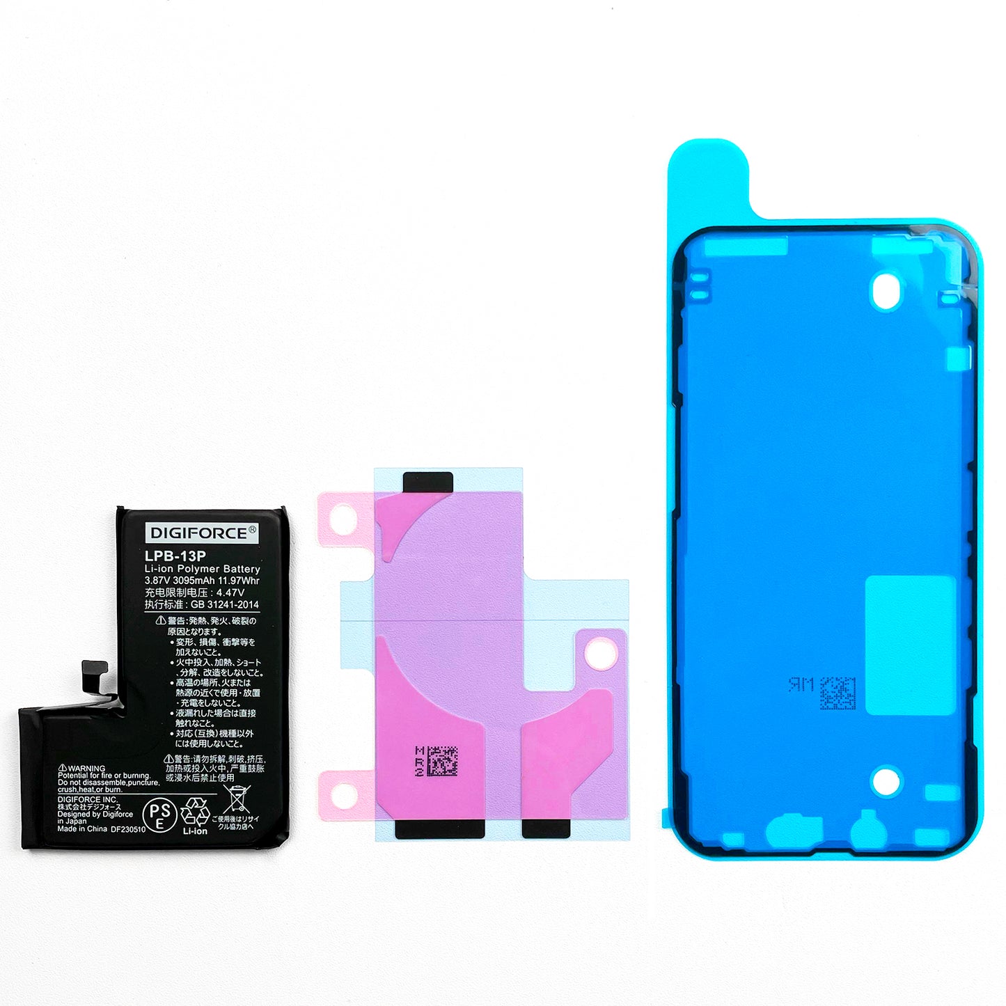 iPhone 13 Pro】互換バッテリー 3095mAh S-IP13P – DIGIFORCE