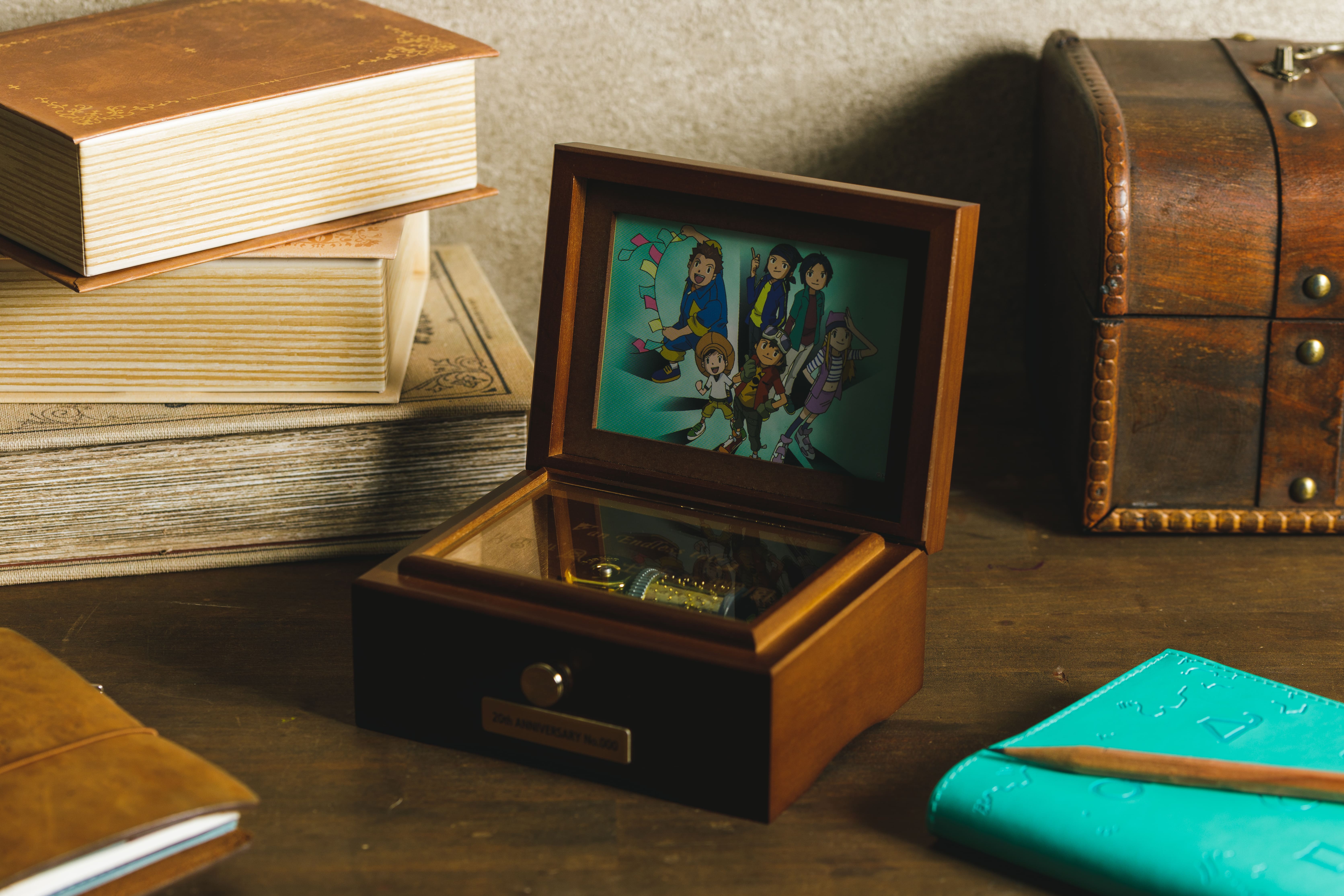 デジモンフロンティア プレミアムオルゴール Ver.20th | GOODS