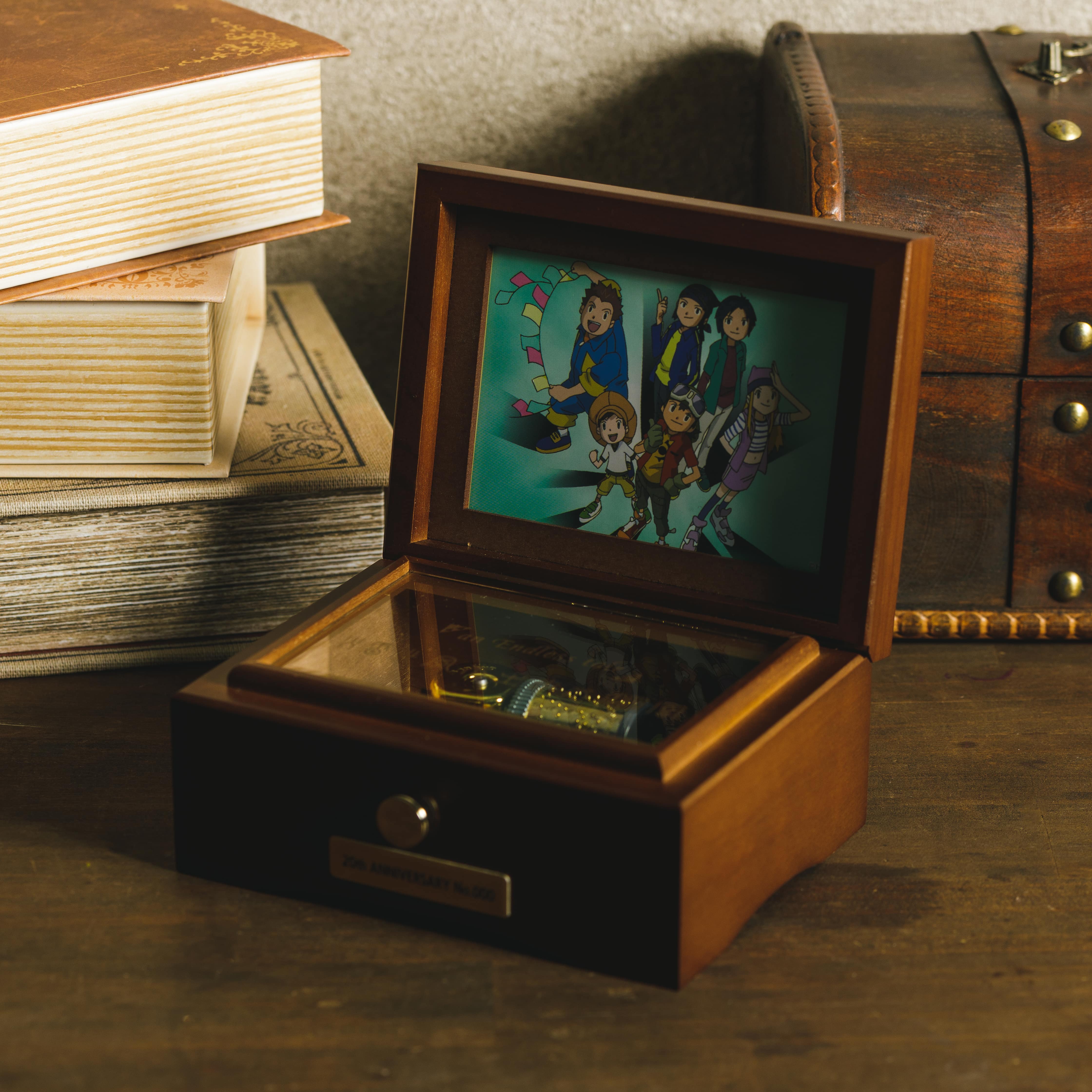 デジモンフロンティア プレミアムオルゴール Ver.20th | GOODS