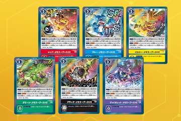 1周年記念SRキャンペーンカード！ − NEWS｜デジモンカードゲーム