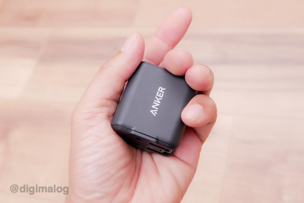 iPhone13に25W出力の充電器Anker PowerPort III 25Wがおすすめ