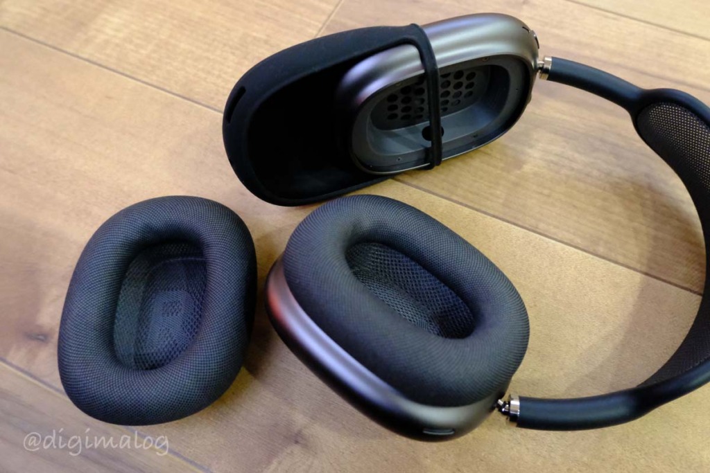 レビュー】AirPods Max用保護カバーはPITAKA Air Pal Shellsが最強