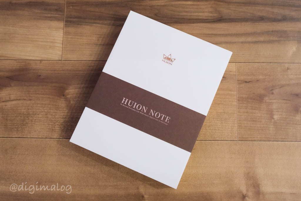 レビュー】HUION NOTE X10なら手書きノートをリアルタイムでデジタル化