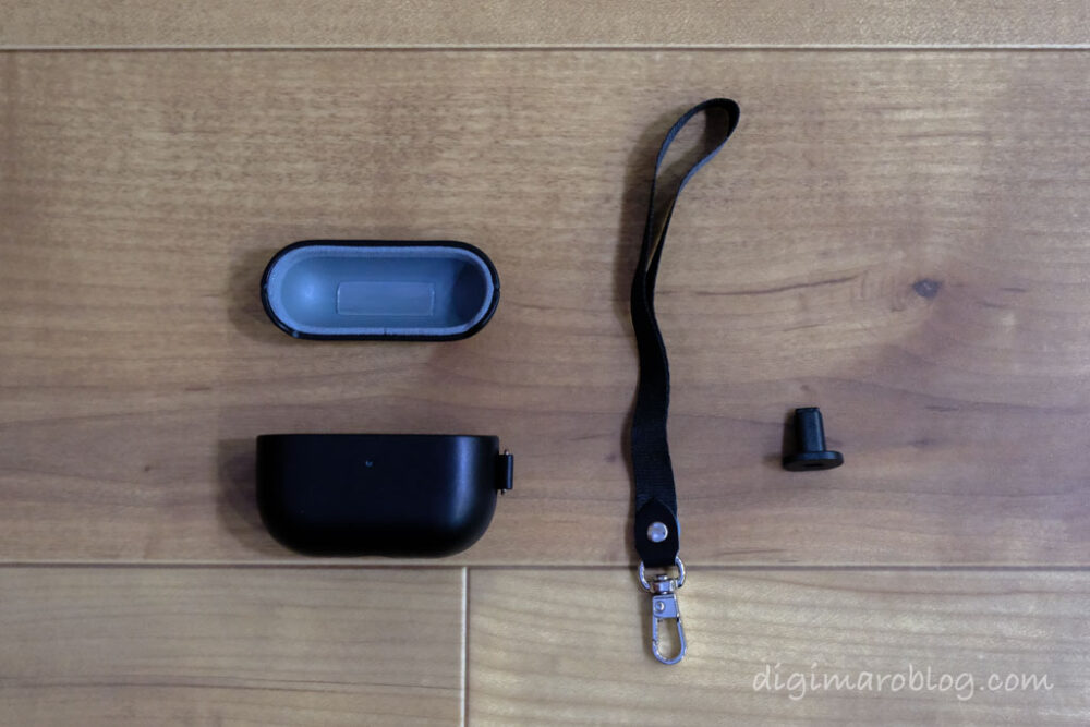 AirPods Pro 第2世代 USB-C/Lightningに最適！格安なレザーケースを発見！