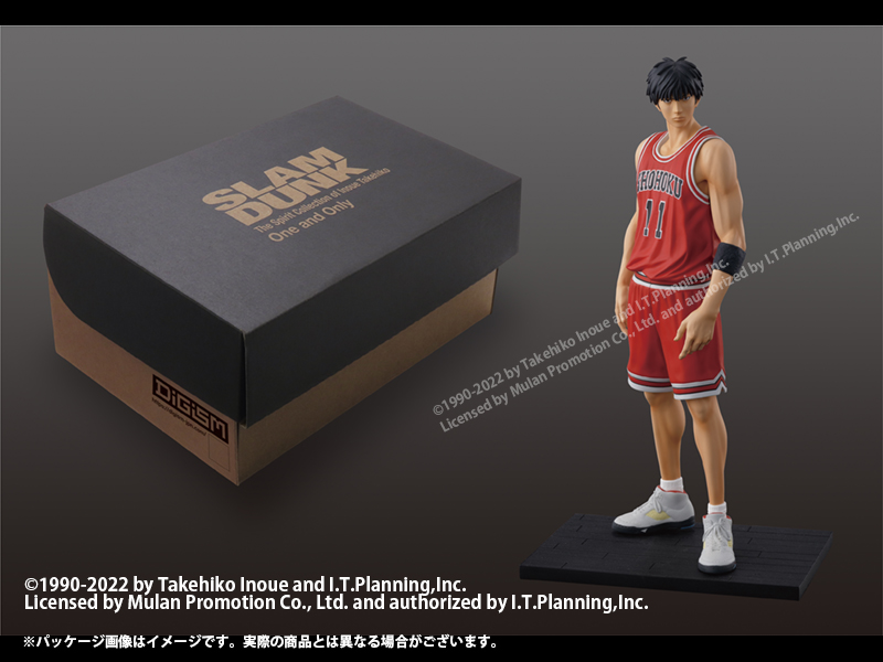 One and Only『SLAM DUNK』流川 楓 – DIGISM-デジズム-