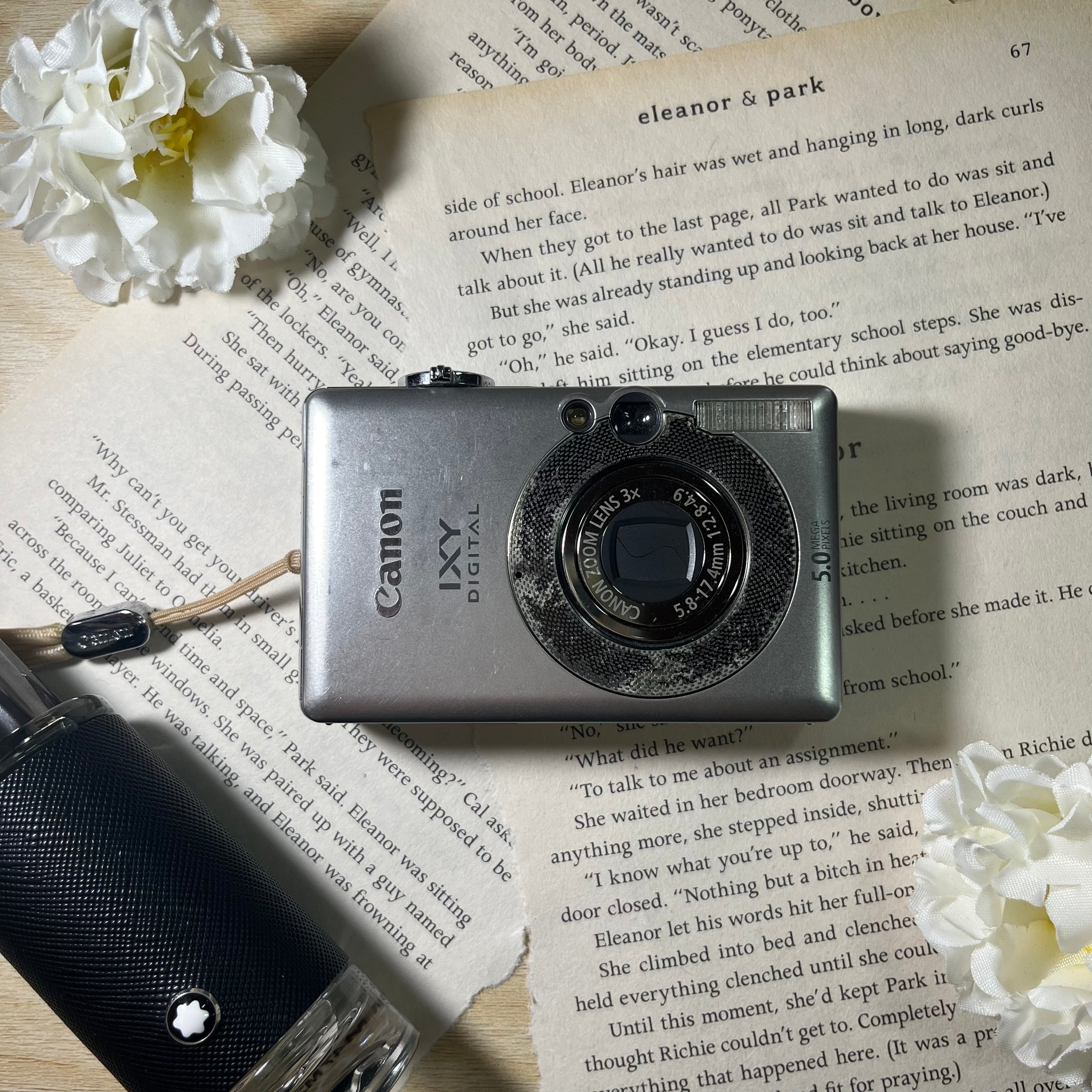 Canon IXY Digital 55 5.0 mp Silver (1) – Digisnap