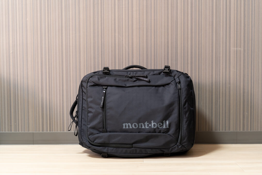 モンベル トライパック30 レビュー！使い勝手抜群のおすすめ3way旅行