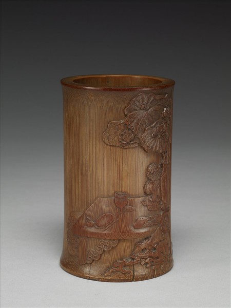 陶芸・陶器】椋木英三造 白磁筆簡（共箱）書道 筆筒 陶芸・陶器】椋木