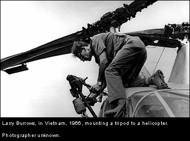 Larry Burrows' Last Assignment by Richard Pyle - The Digital