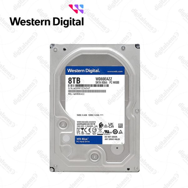 WD Blue 8T - WD80EAAZ - Digitalsense