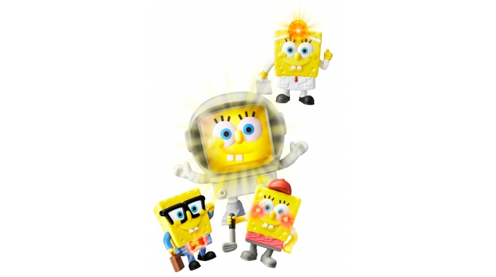 ハッピーセット 『スポンジ・ボブ』 2012年1月20日（金）から限定販売