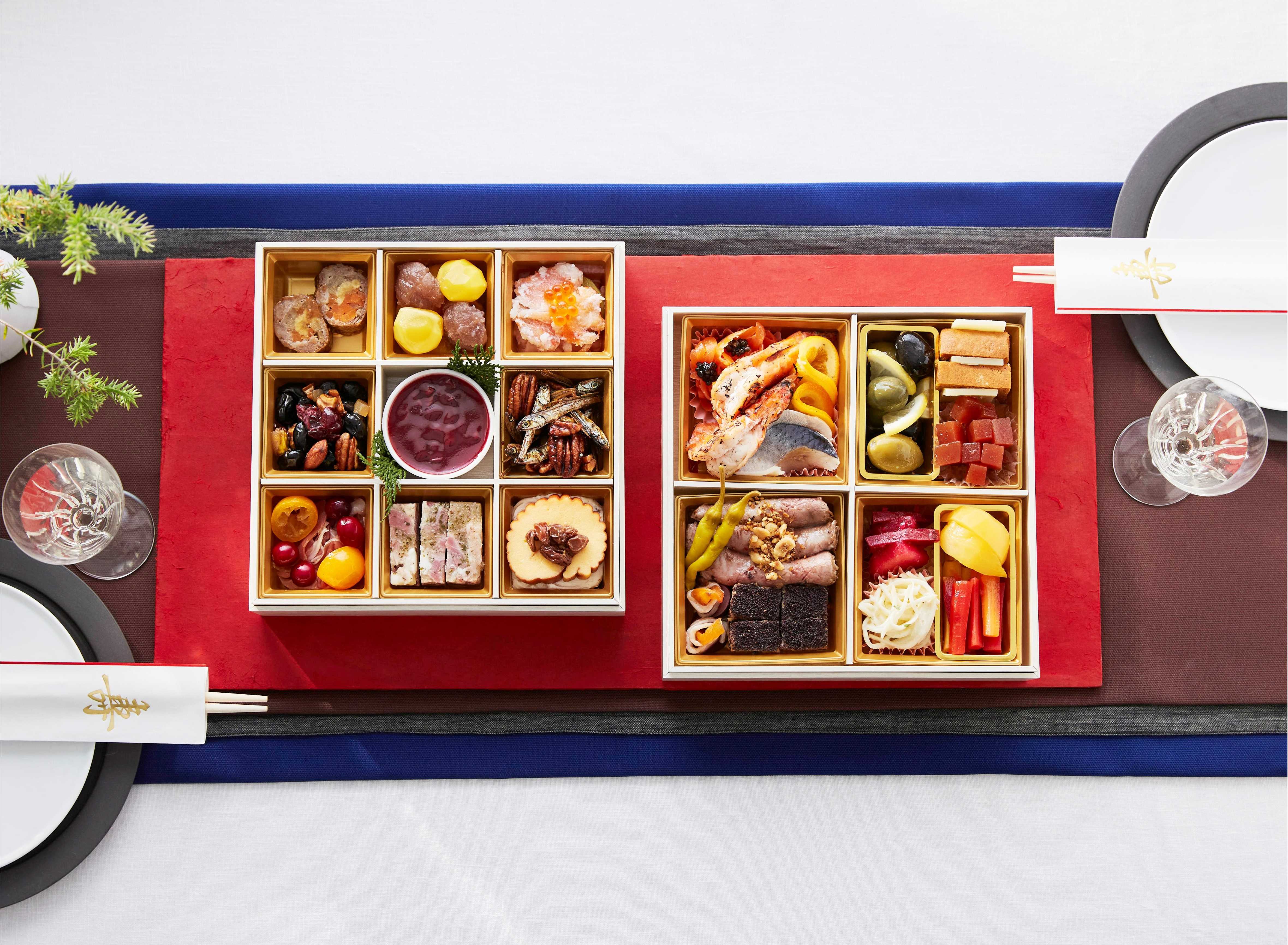 一年でいちばん、いい日にしよう。」 ＜RF1＞2025年迎春限定メニュー