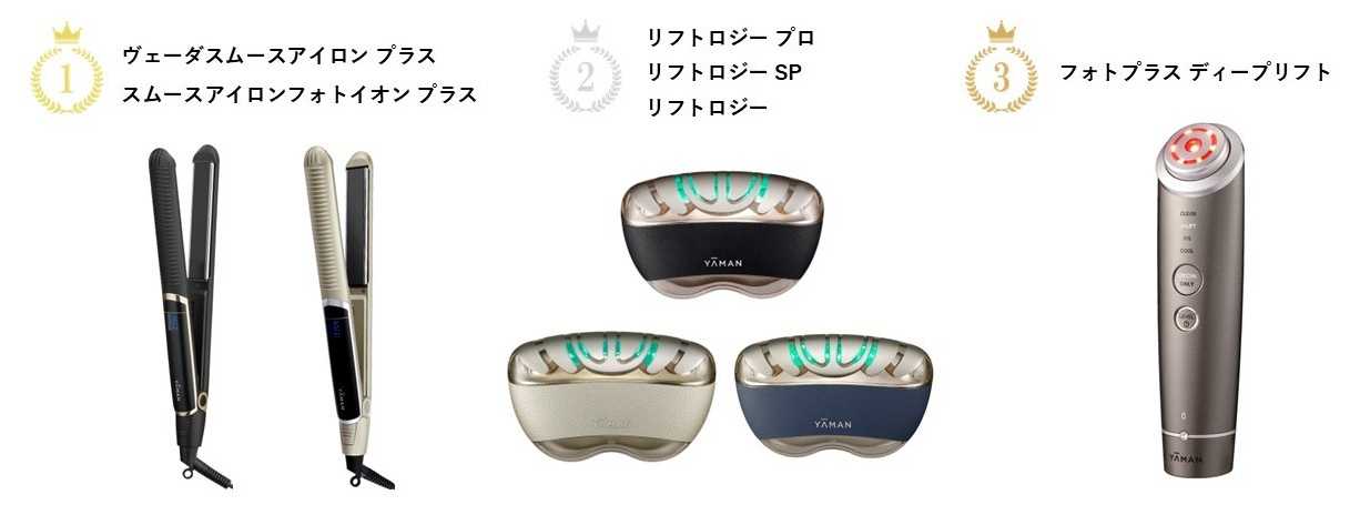 2025年 ヤーマン社員のズバリ「私これ買いました」大賞 | ヤーマン株式会社