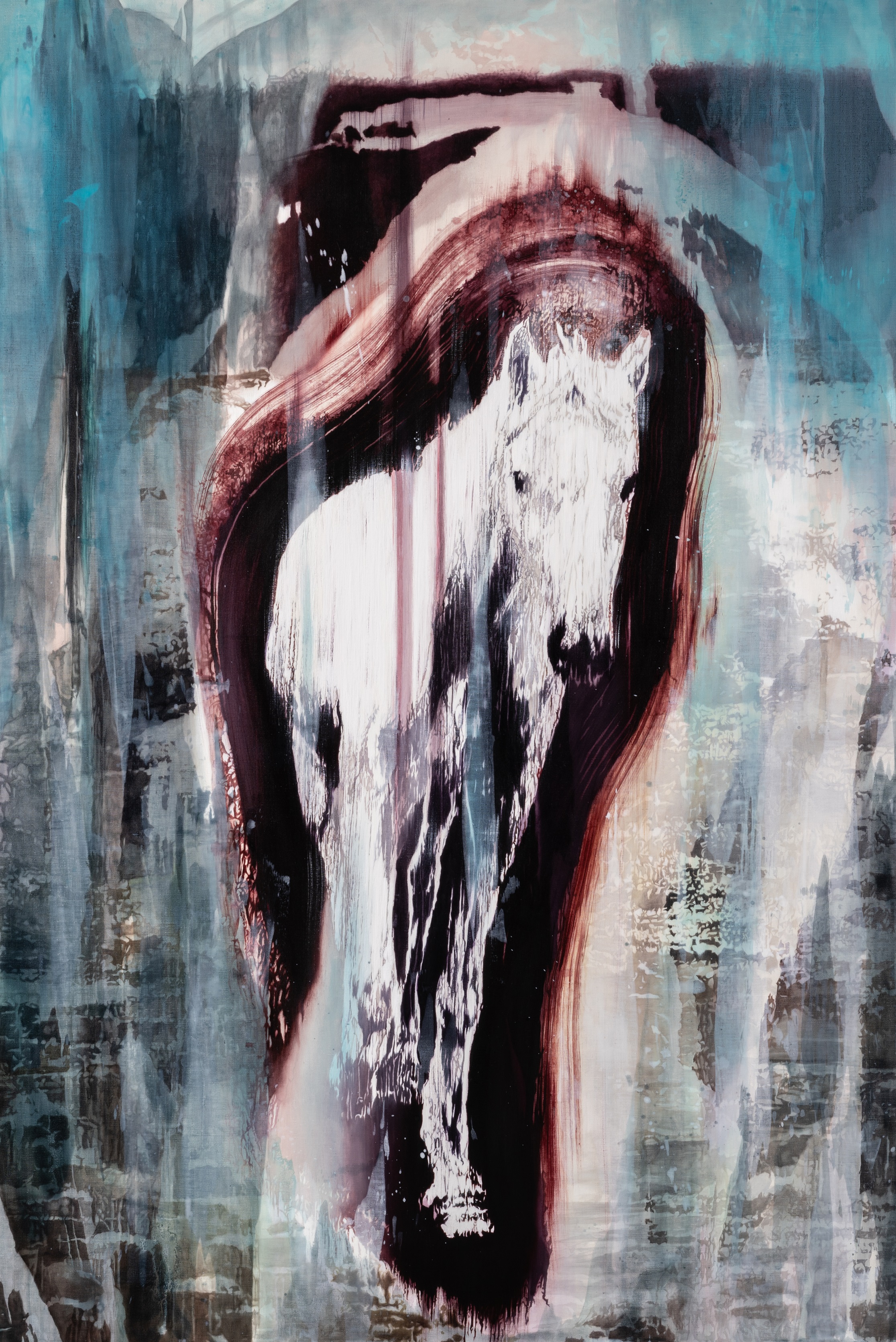 京都 蔦屋書店】画家・池田光弘の個展「afterimage/ghost」を1月16日