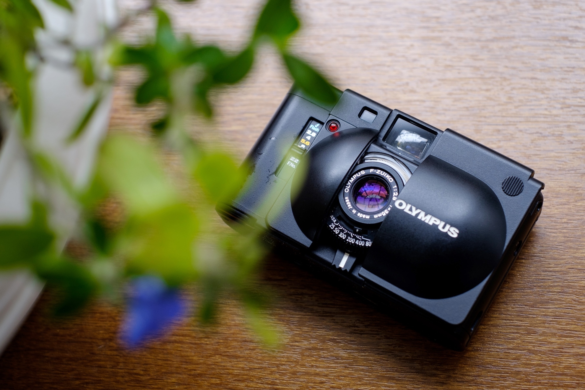 OLYMPUS XA ◇レビュー◇ | デジタル試しうち